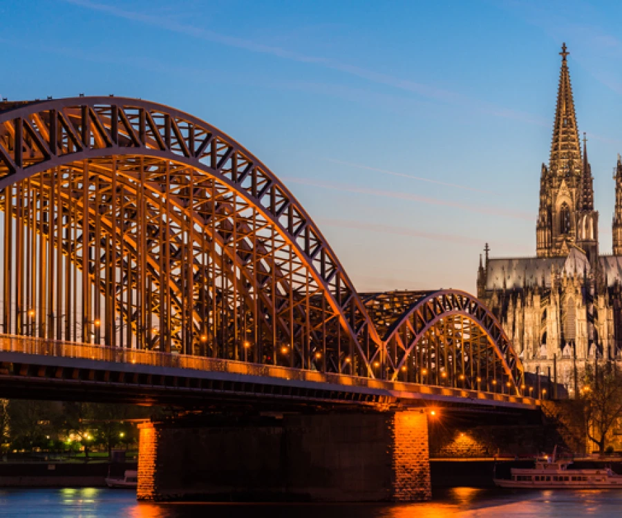 Leading cities for attending trade shows