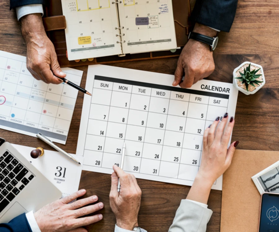 Calendar of the key B2B trade shows in Europe - part 1