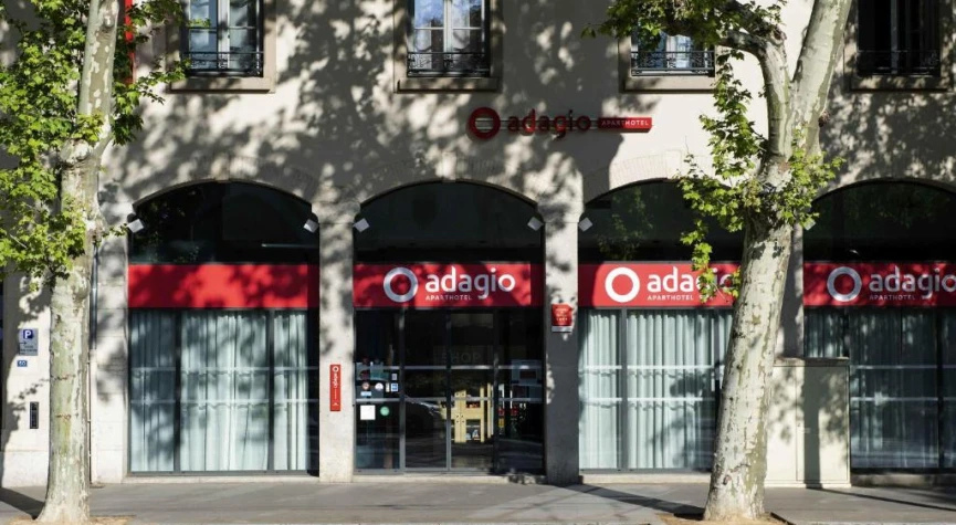 Aparthotel Adagio Lyon Patio Confluence