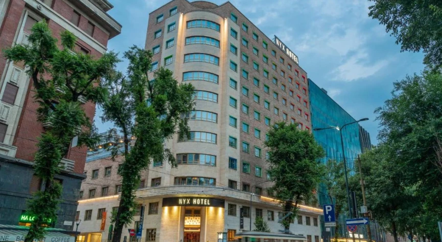 NYX Hotel Milan by Leonardo Hotels