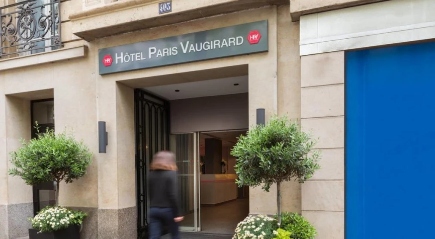 Hotel Paris Vaugirard
