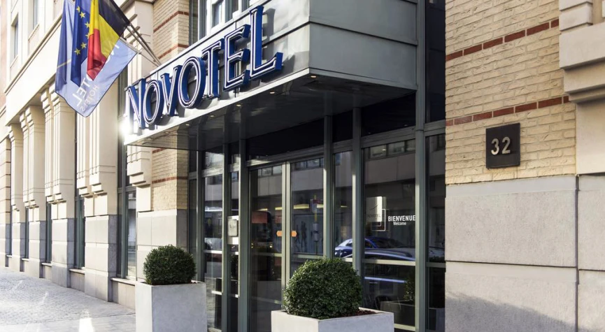 Hotel Novotel Brussels City Centre