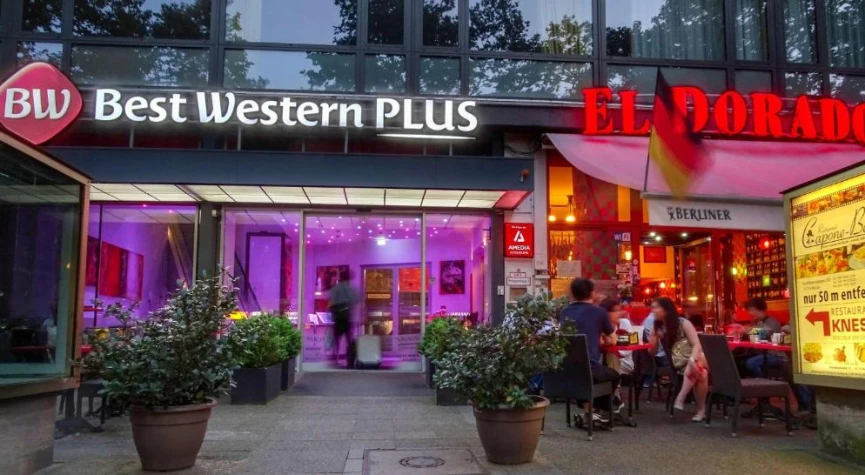 Best Western Plus Plaza Berlin Kurfurstendamm