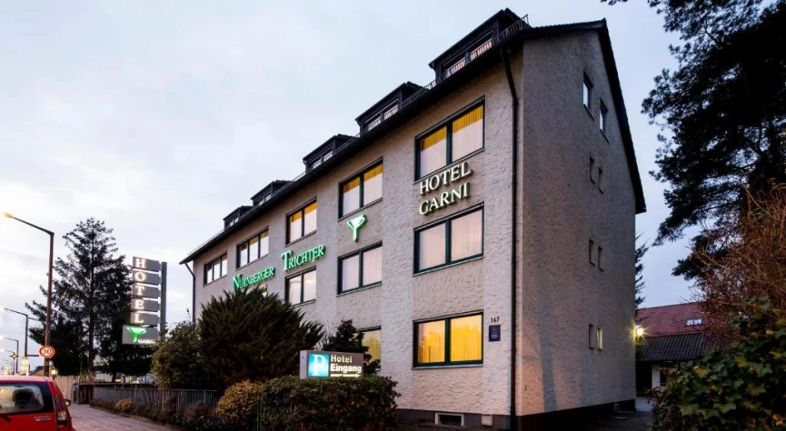 Nurnberger Trichter Family-Business Hotel Garni