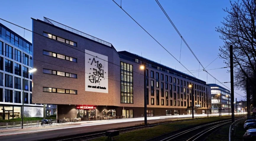 Me and All Hotel Dusseldorf Oberkassel, by Hyatt