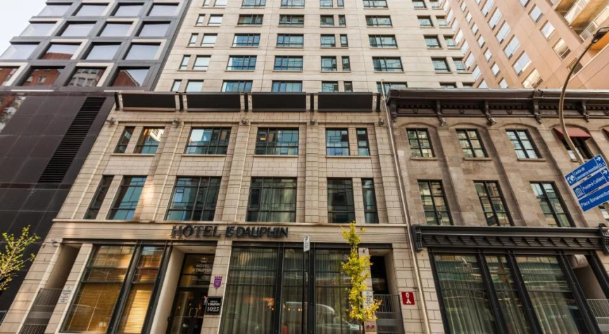 Le Dauphin Montreal Centre-Ville