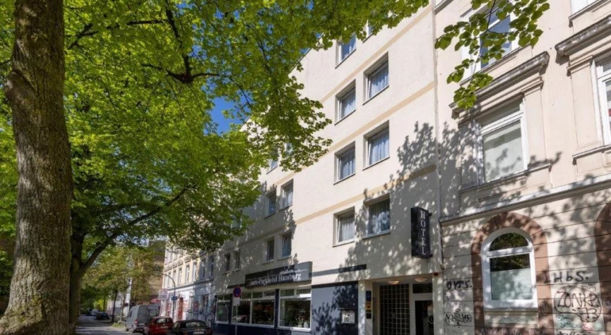 Auto-Parkhotel Hamburg St Pauli