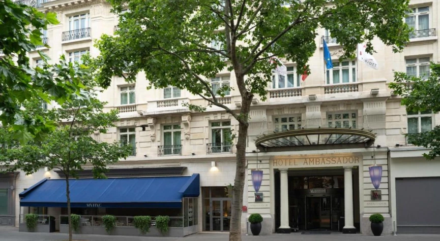 Paris Marriott Opera Ambassador Hotel