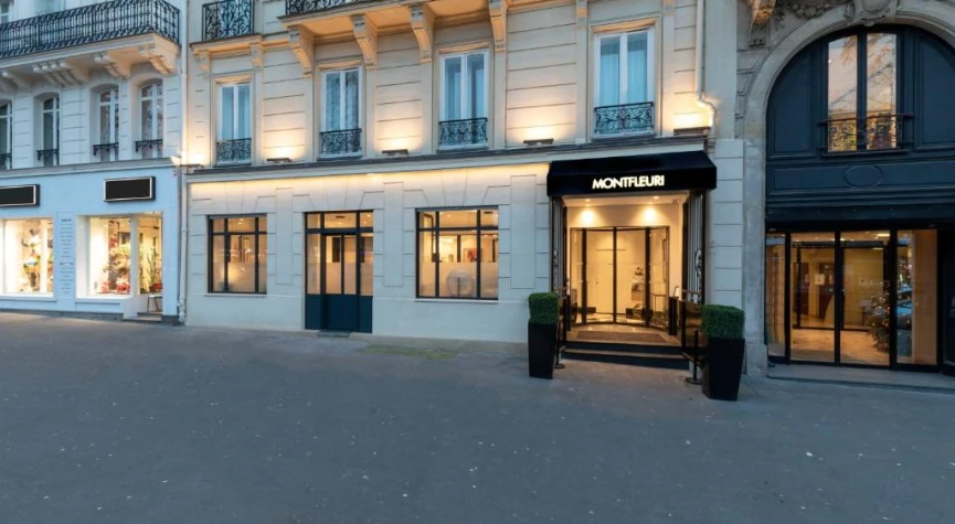 Hotel Montfleuri Champs Elysees