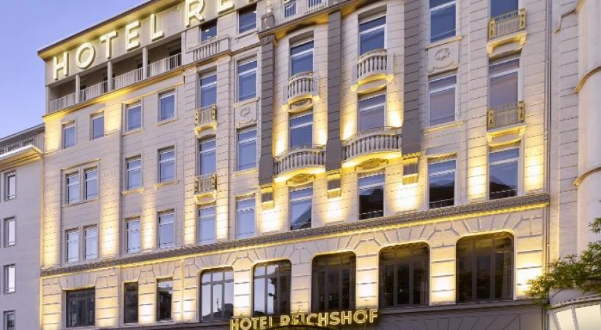 Reichshof Hotel Hamburg