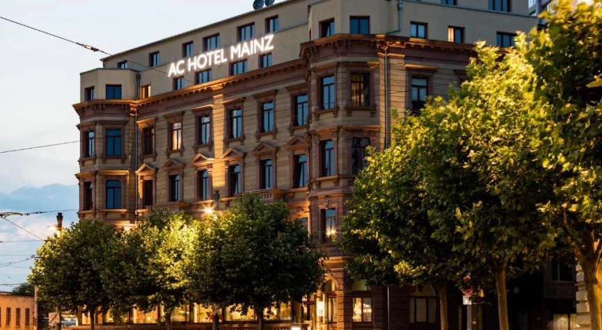 AC Hotel by Marriott Mainz