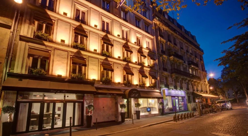 Hotel Du Midi Paris Montparnasse