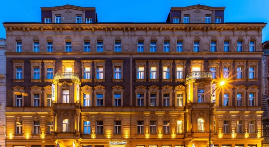 Radisson Blu Hotel Prague