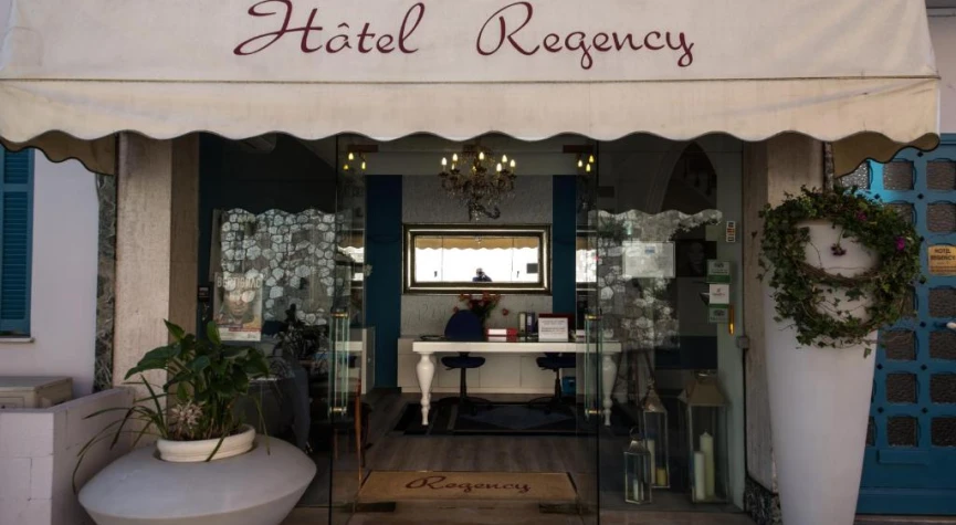 Hotel de charme Regency