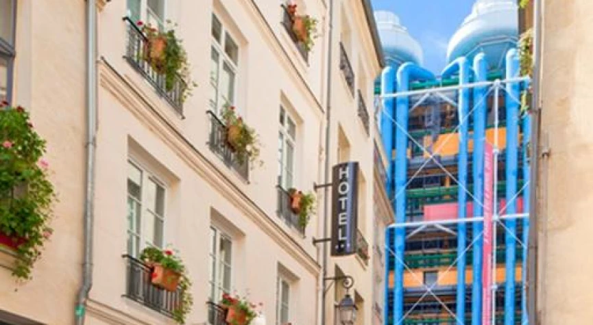 Hotel Beaubourg