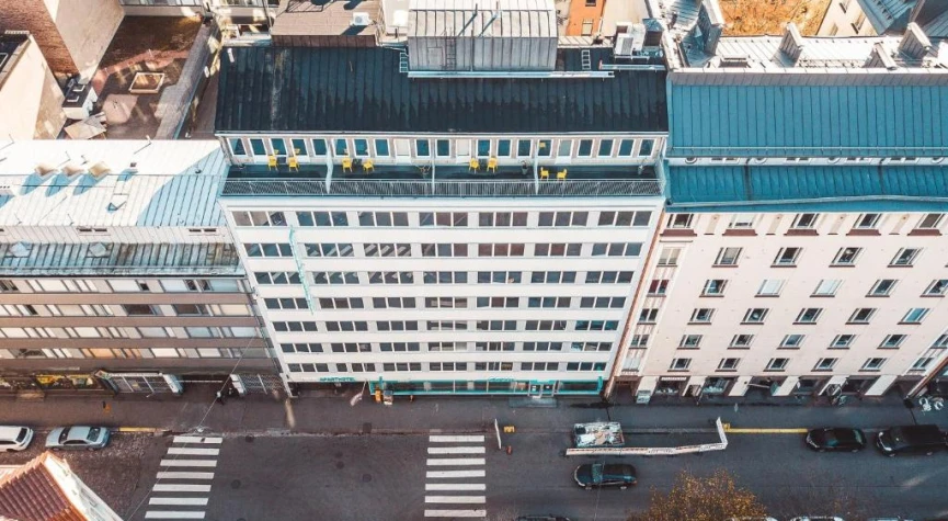 Forenom Aparthotel Helsinki Kamppi
