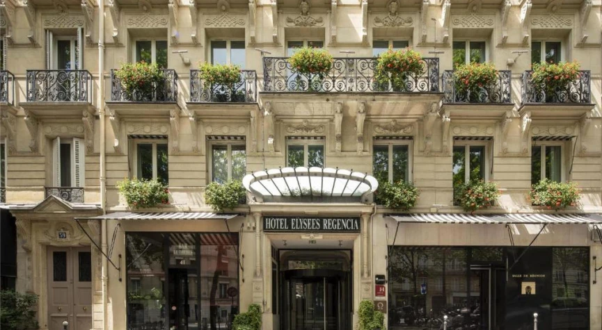 Hôtel Elysées Régencia