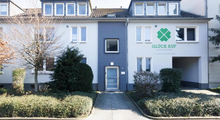 Glück Auf Appartements Am Stadtpark