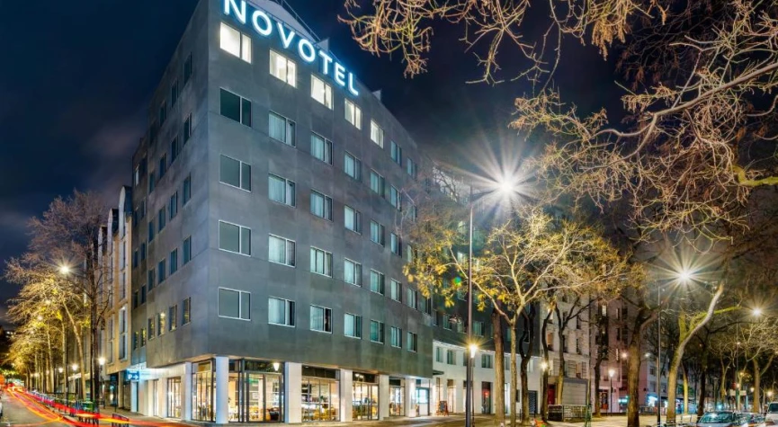 Novotel Paris 20 Belleville