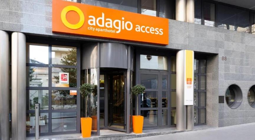 Aparthotel Adagio Access La Défense - Léonard De Vinci