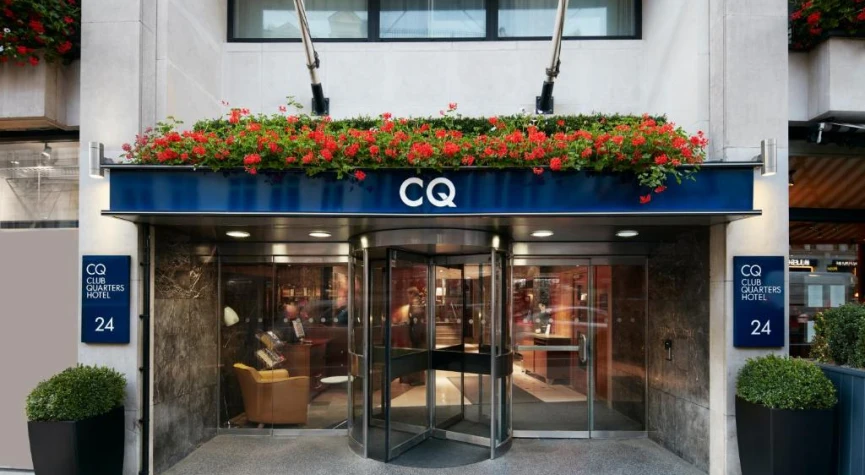 Club Quarters Hotel St Paul's, London