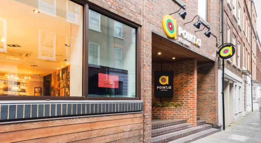 Point A London Liverpool Street