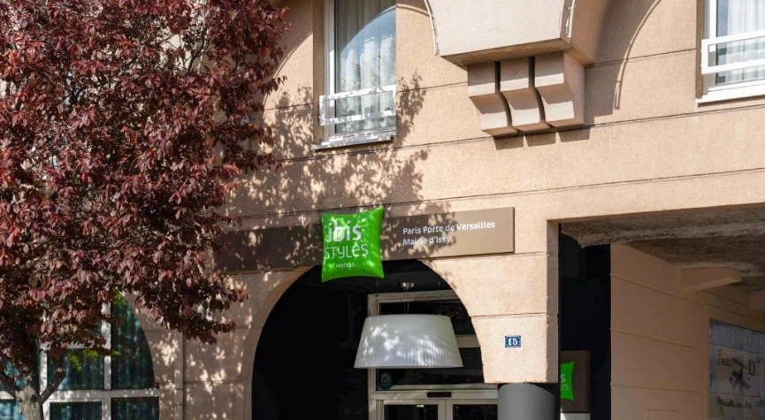 ibis Styles Paris Porte de Versailles - Mairie d'Issy