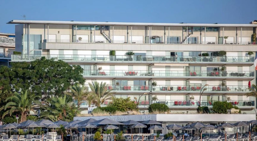 Royal Antibes - Luxury Hotel, Résidence, Beach & Spa