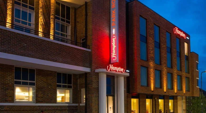 Hampton by Hilton London Park Royal