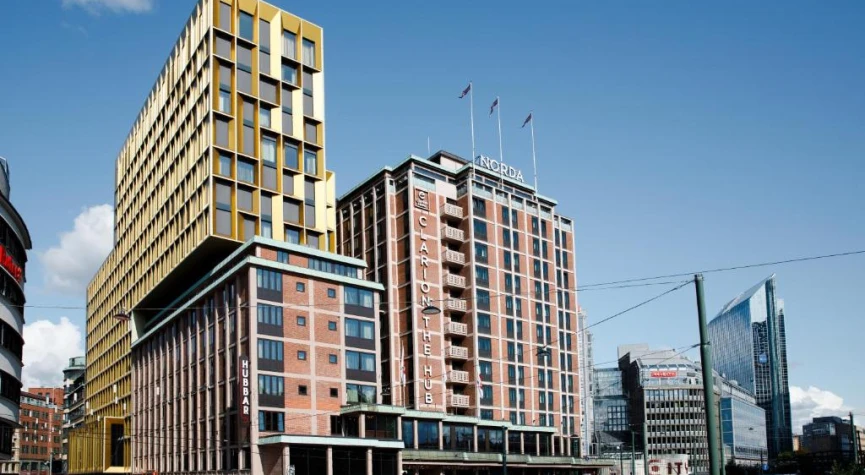 Clarion Hotel The Hub
