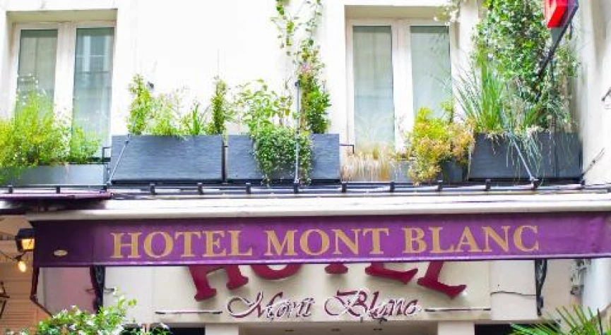 Hôtel du Mont Blanc