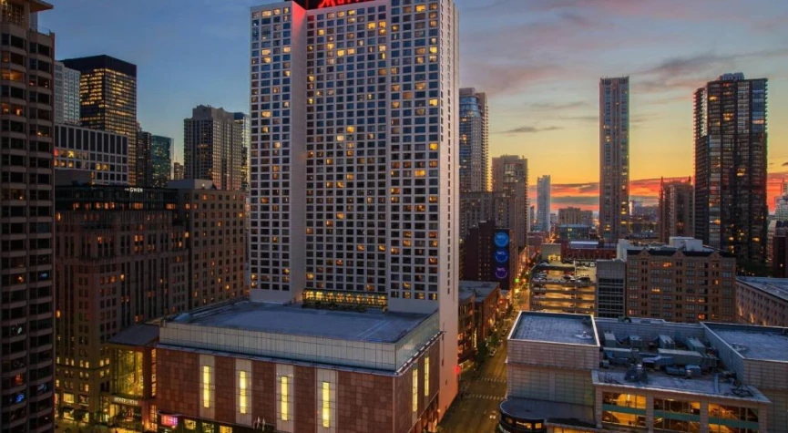 Chicago Marriott Downtown Magnificent Mile