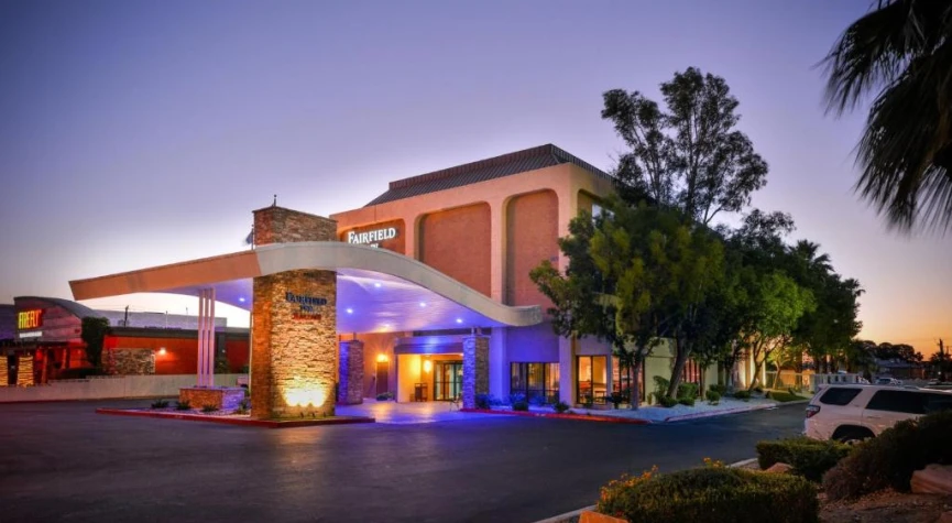 Fairfield Inn Las Vegas Convention Center