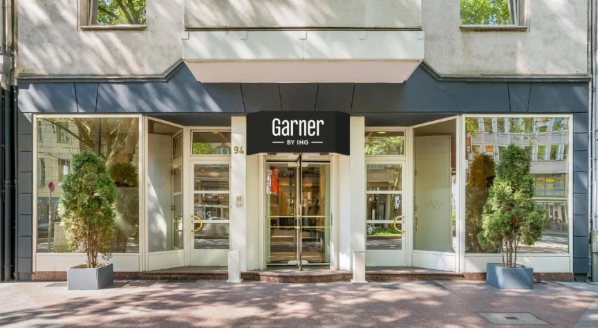 Garner Hotel Dusseldorf - Main Station by IHG