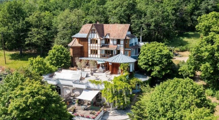 Le Manoir des Sens - Forêt de Bergheim