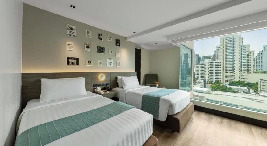 Golden Tulip Mandison Suites