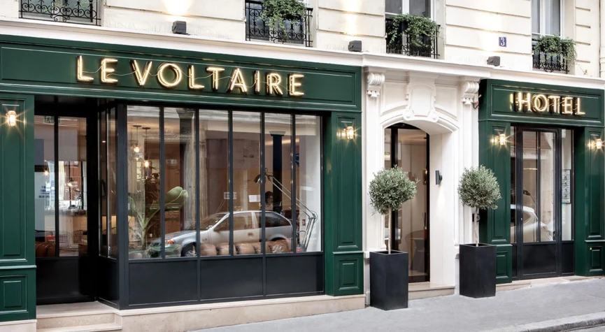 New Hotel Le Voltaire