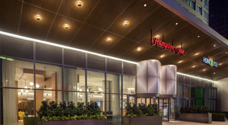 Hampton Inn New York Times Square