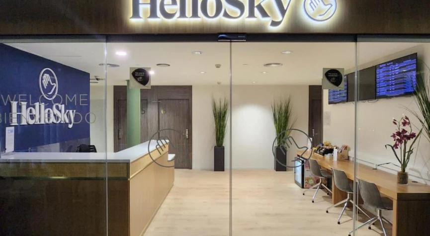 HelloSky Air Rooms Madrid