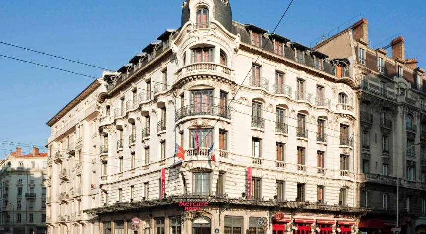 Mercure Lyon Centre Brotteaux