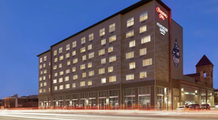 Hampton Inn Indianapolis Downtown IUPUI