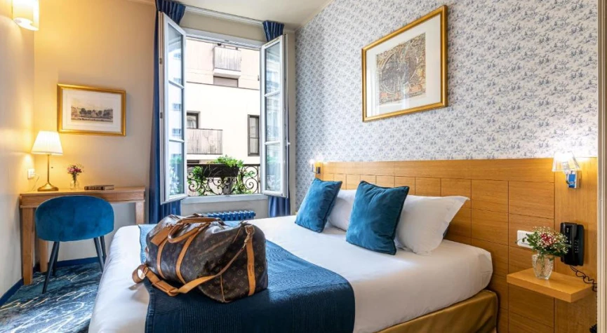 Hotel Romance Malesherbes by Patrick Hayat