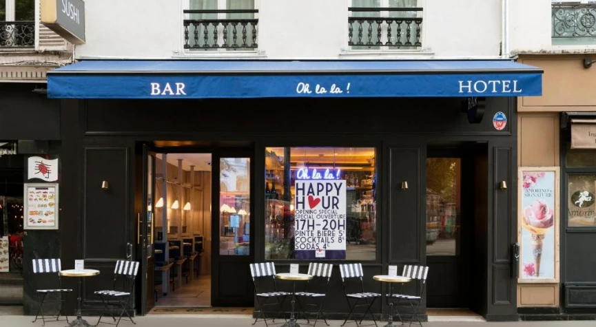 Oh la la ! Hotel Bar Paris Bastille