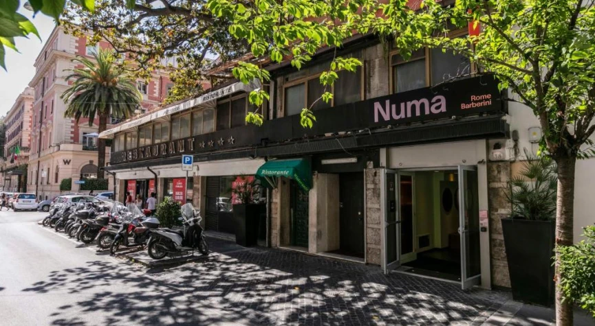 Numa Rome Barberini