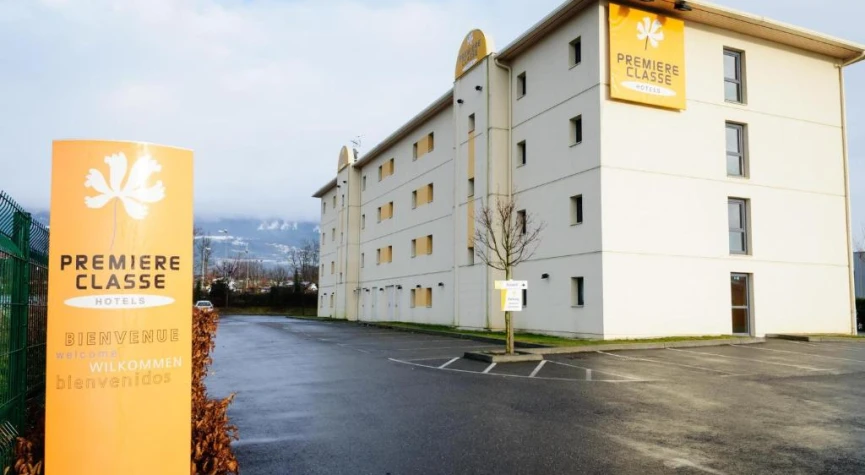 Première Classe Annemasse Ville La Grand