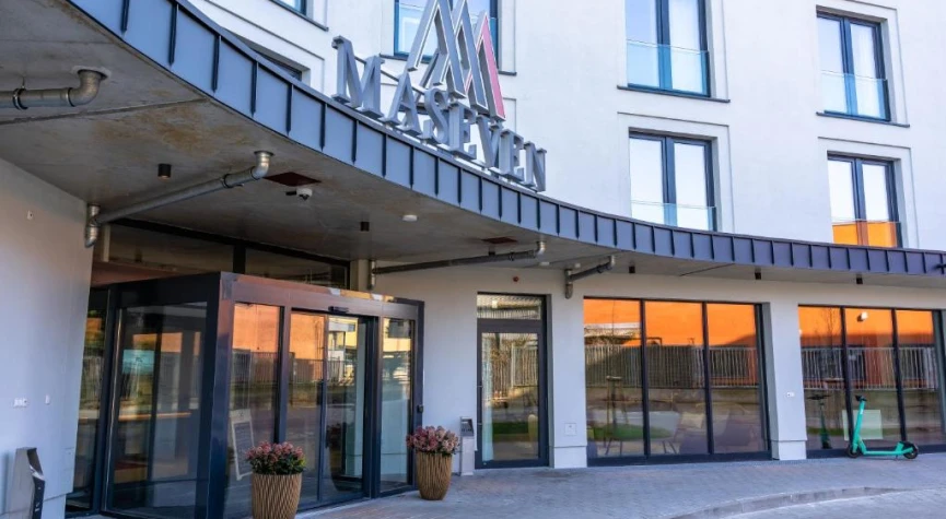 Maseven Frankfurt Messe Hotel