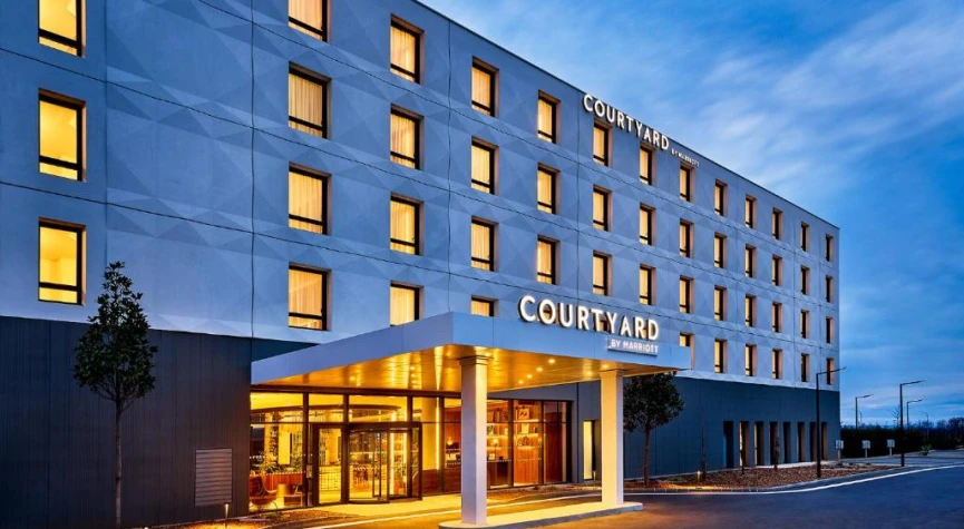 Courtyard by Marriott Lyon Eurexpo Stadium