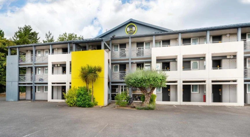 B&B HOTEL Nantes Parc Expos La Beaujoire