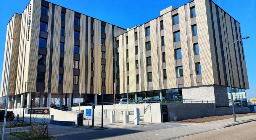 Fletcher Hotel Rotterdam-Airport