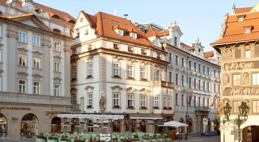 Hotel U Prince Prague by BHG